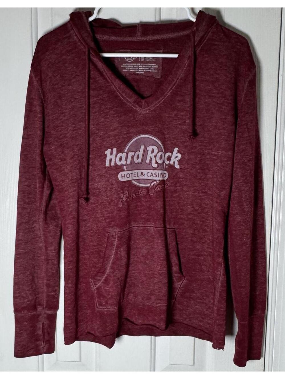 Hard Rock Hotel & Casino Punta Cana pullover hoodie